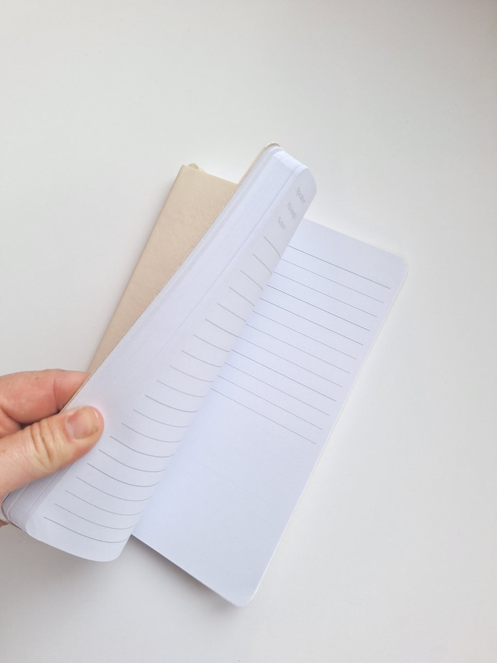 Abide Notebook - Sand