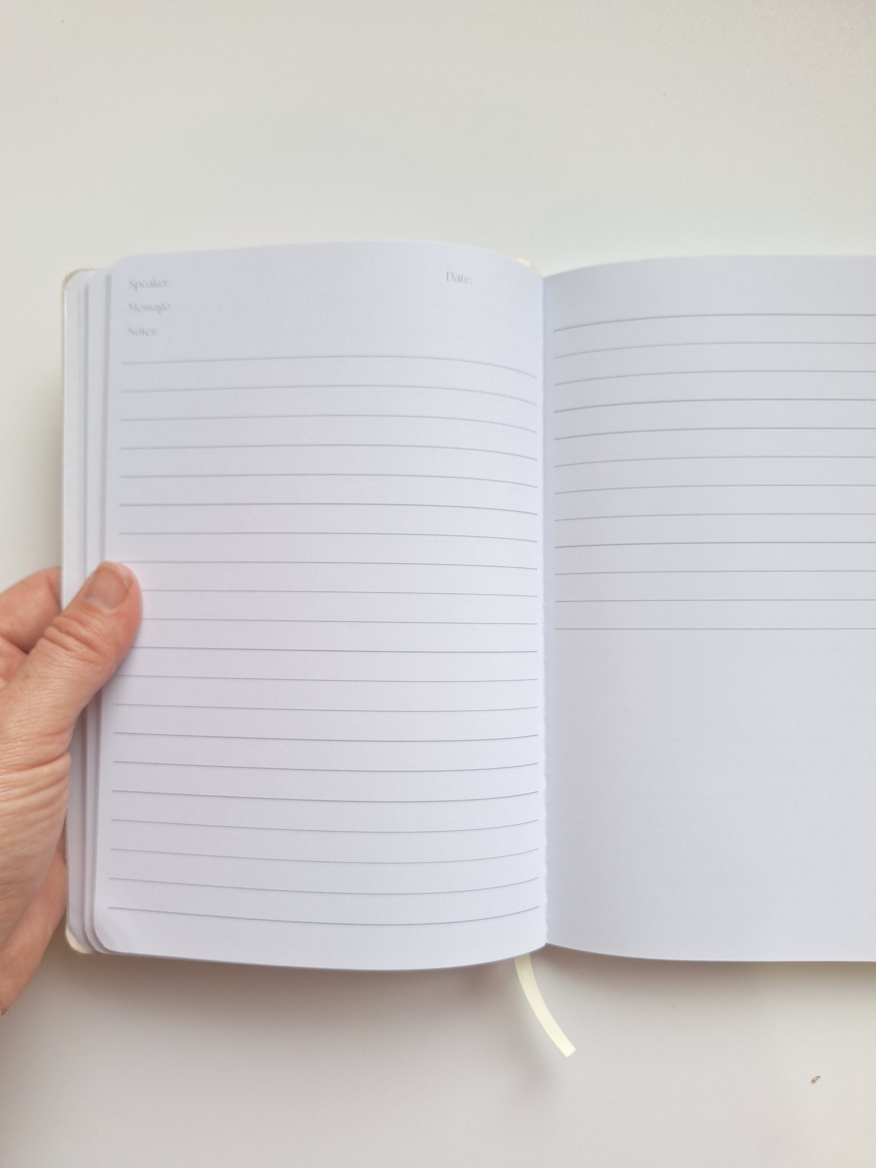 Abide Notebook - Sand