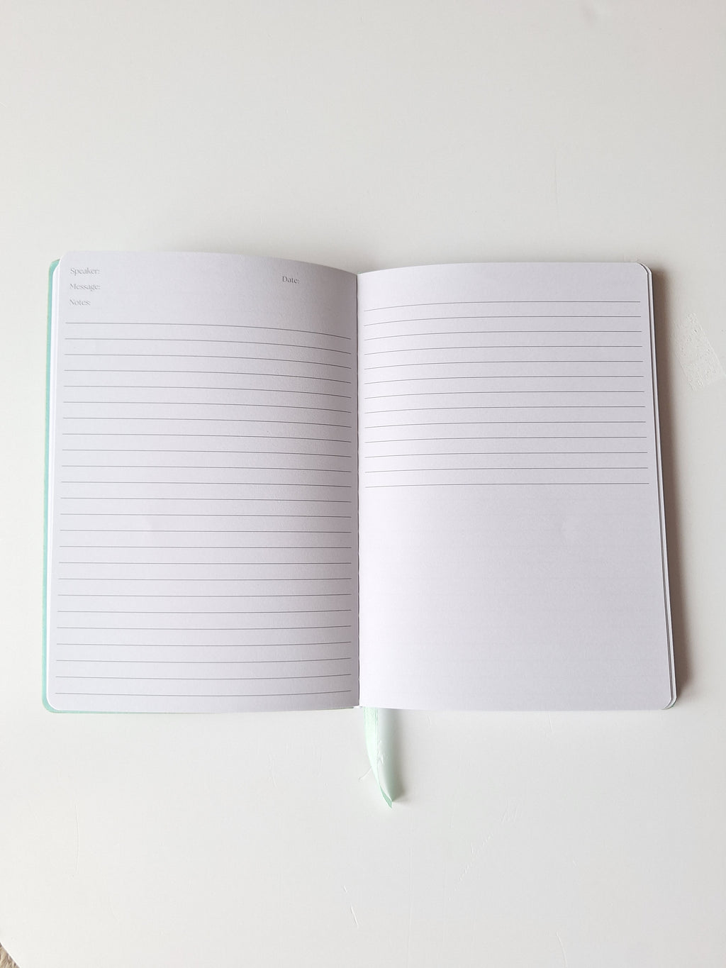 Abide Notebook - Meadow