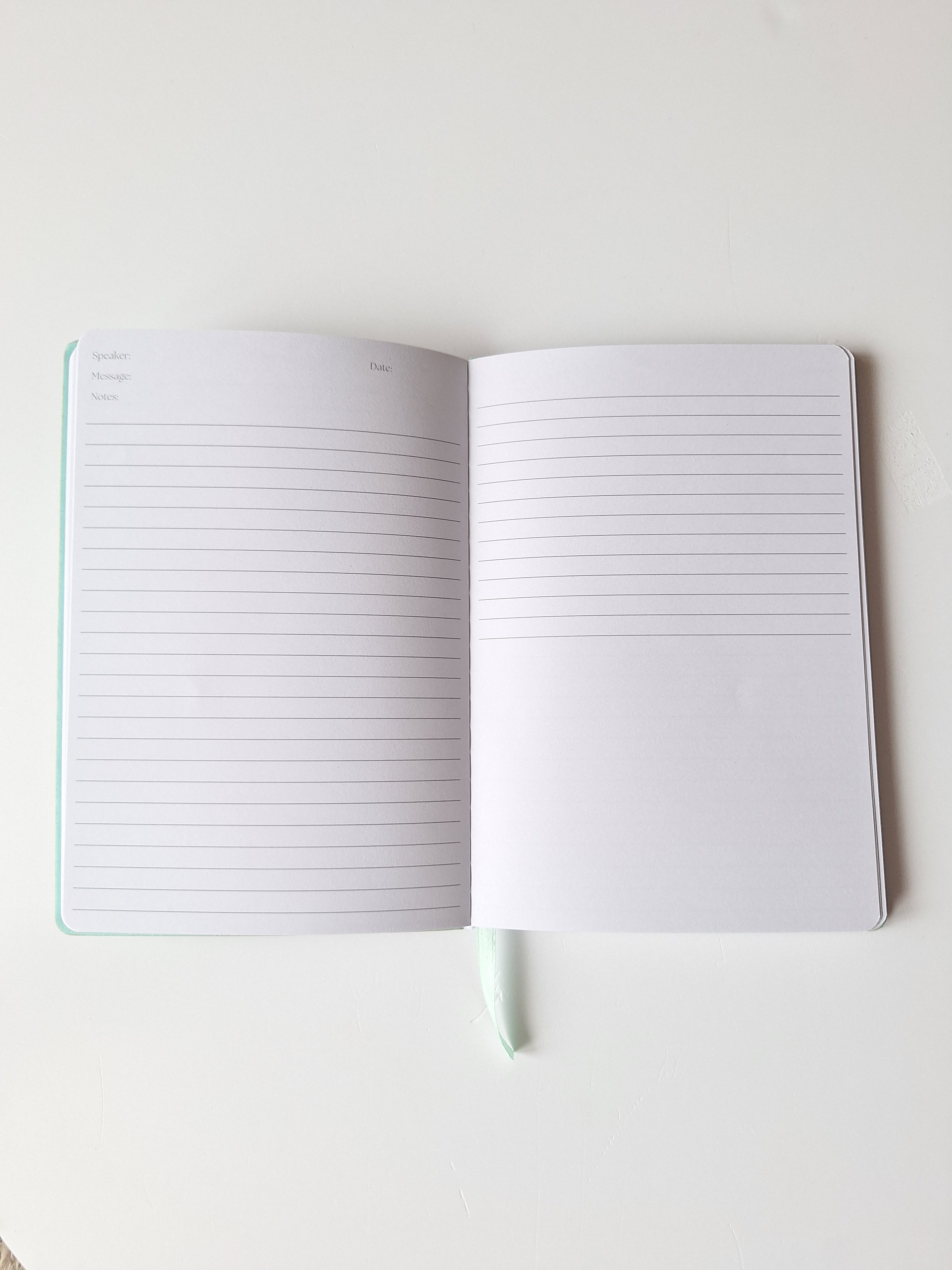 Abide Notebook - Meadow