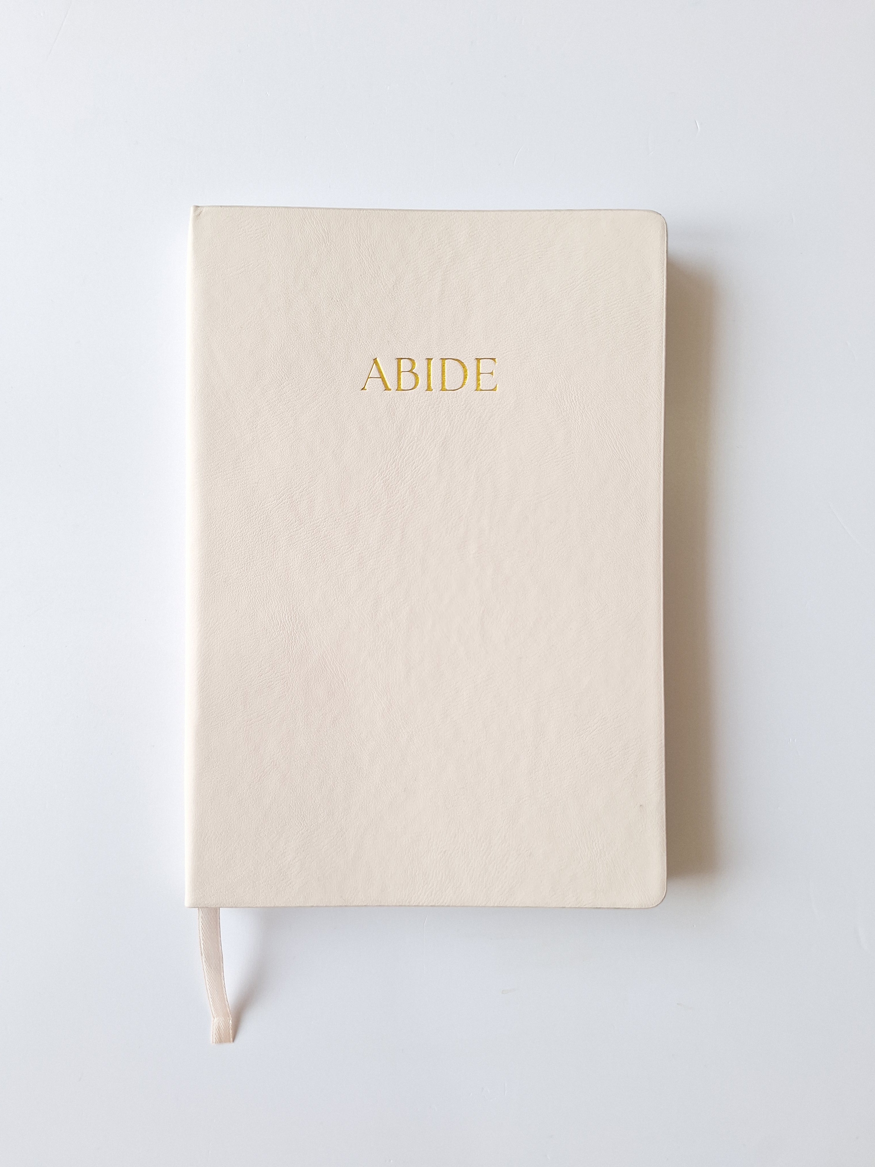 Abide Notebook - Sand