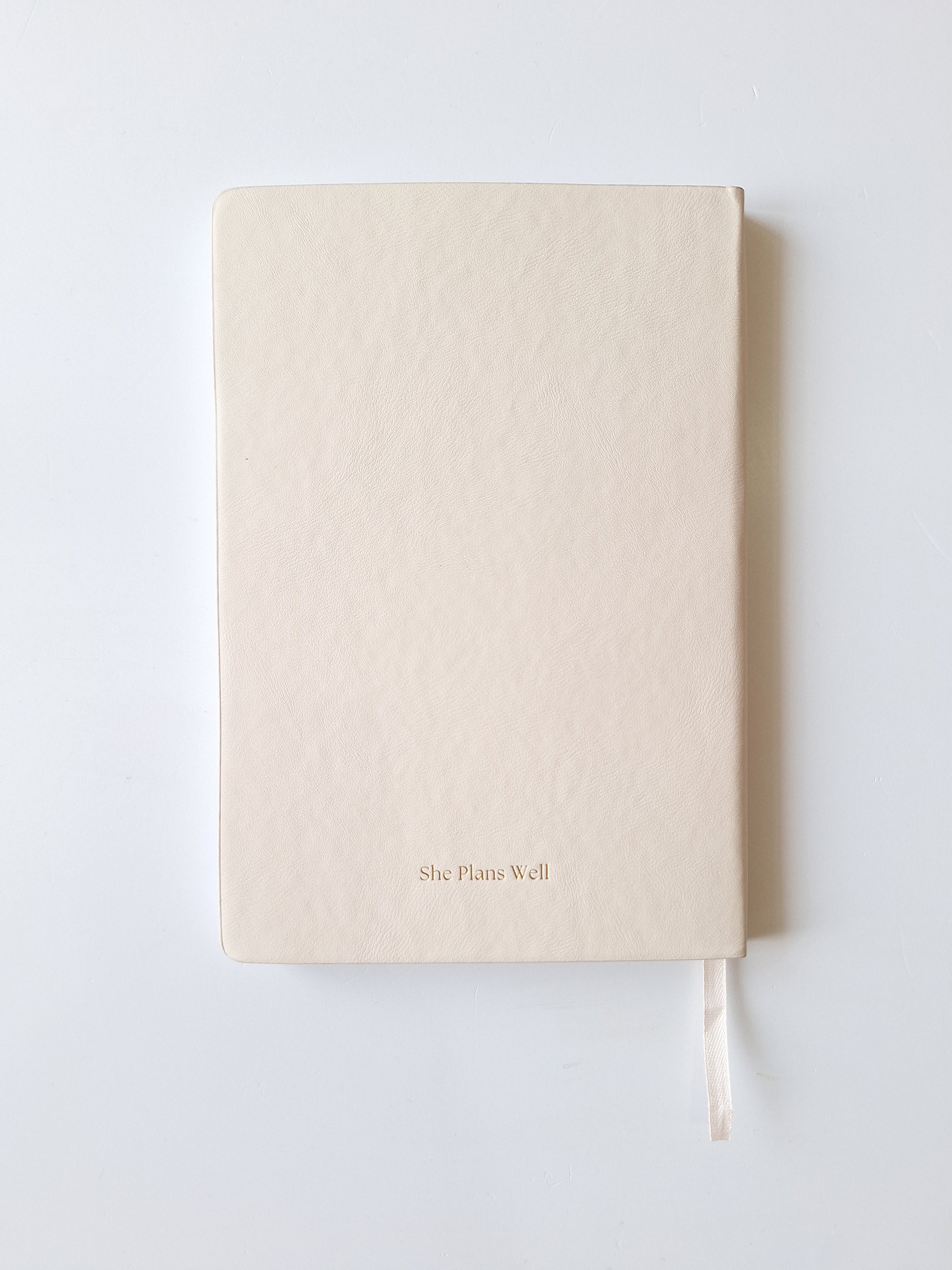Abide Notebook - Sand