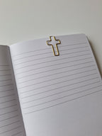 Cross paperclip set -Gold
