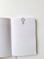Cross paperclip set - Black