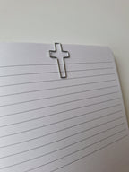 Cross paperclip set - Silver