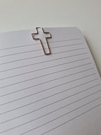 Cross paperclip set - Rose Gold