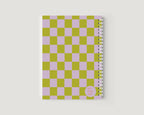 2026 Checkered Green Planner