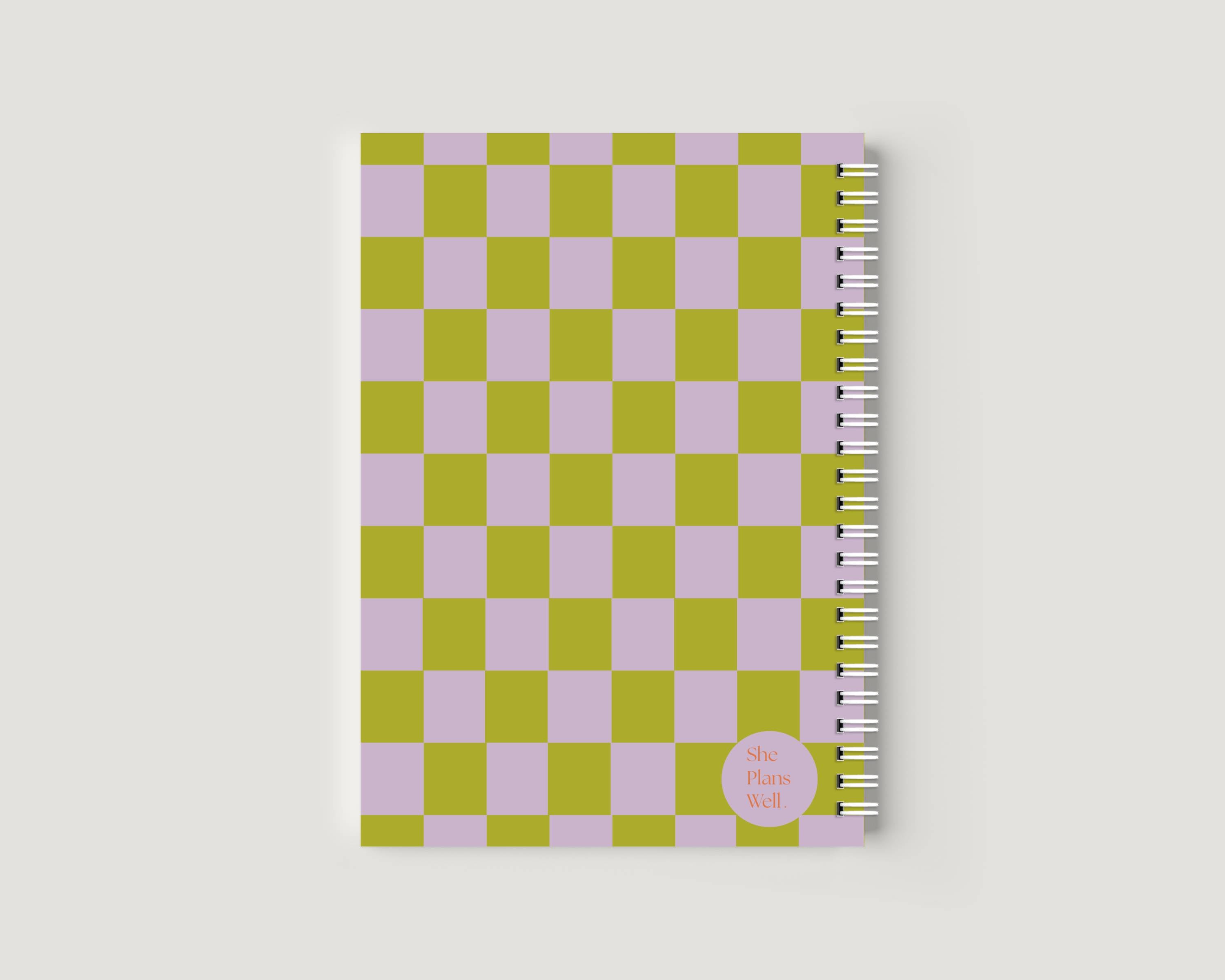 2026 Checkered Green