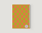 2026 Checkered Orange Planner