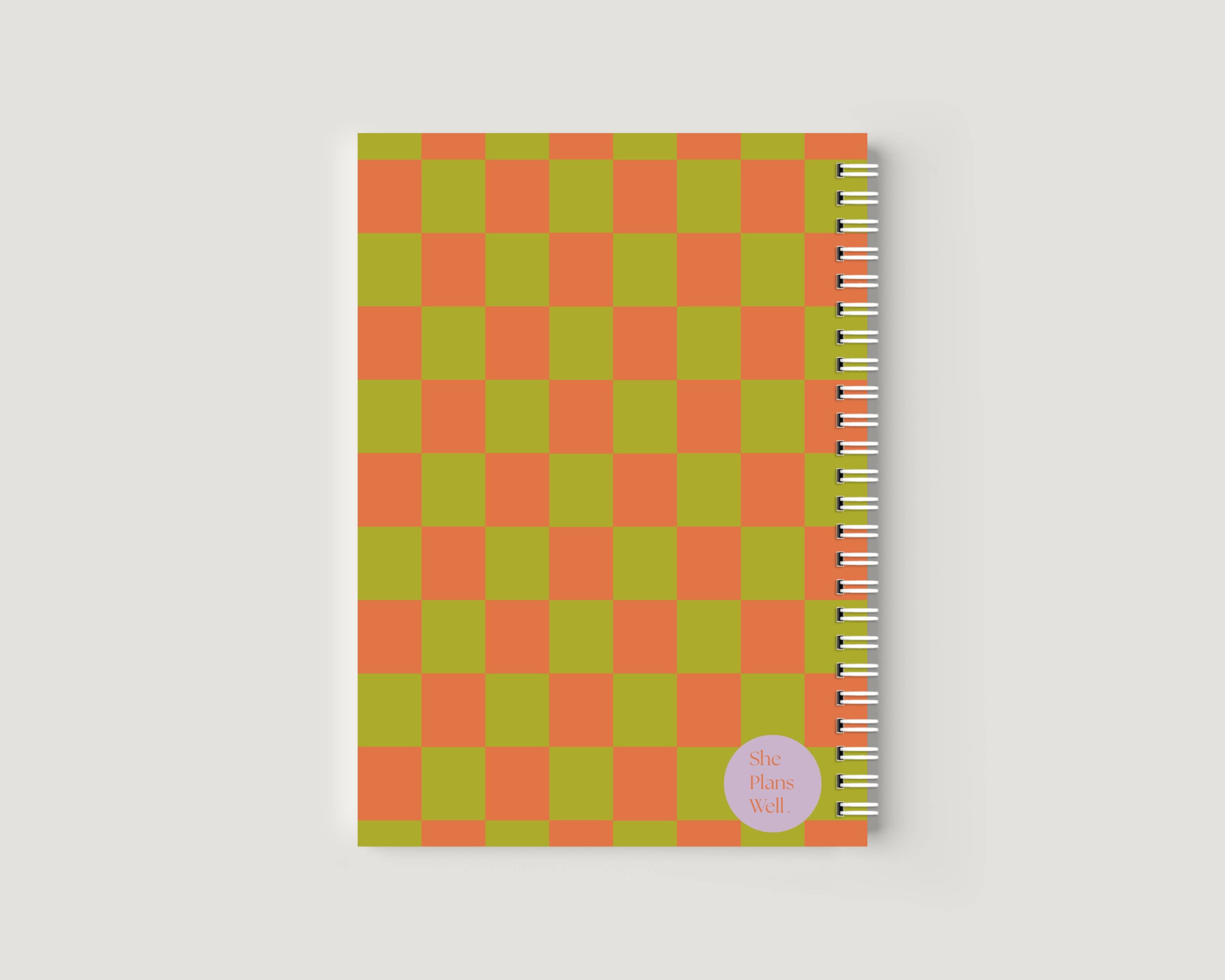 2026 Checkered Orange