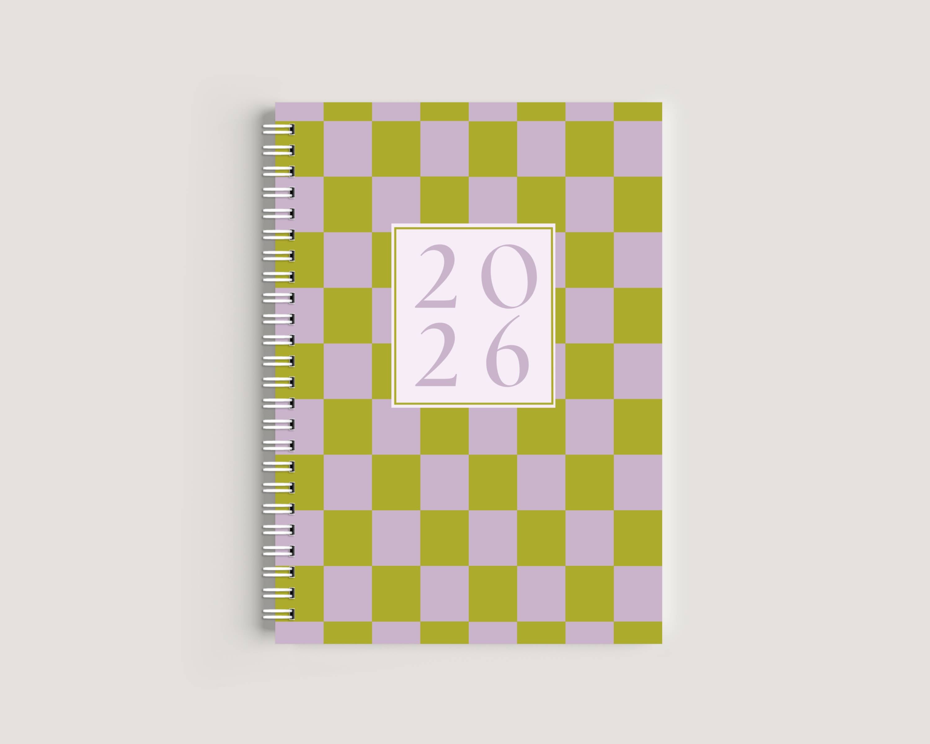 2026 Checkered Green