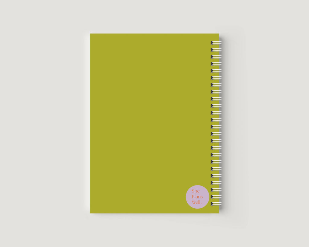 2026 Minimalist Green