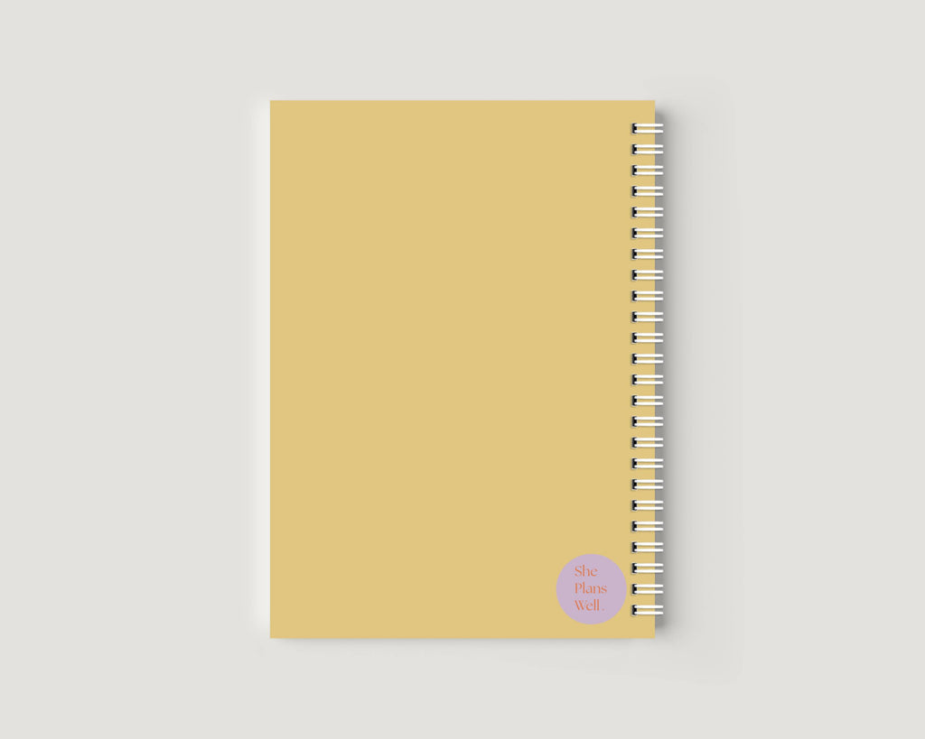 2026 Minimalist Yellow