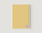 2026 Minimalist Yellow Planner