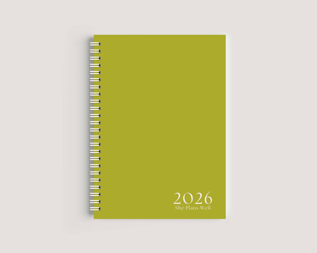 2026 Minimalist Green