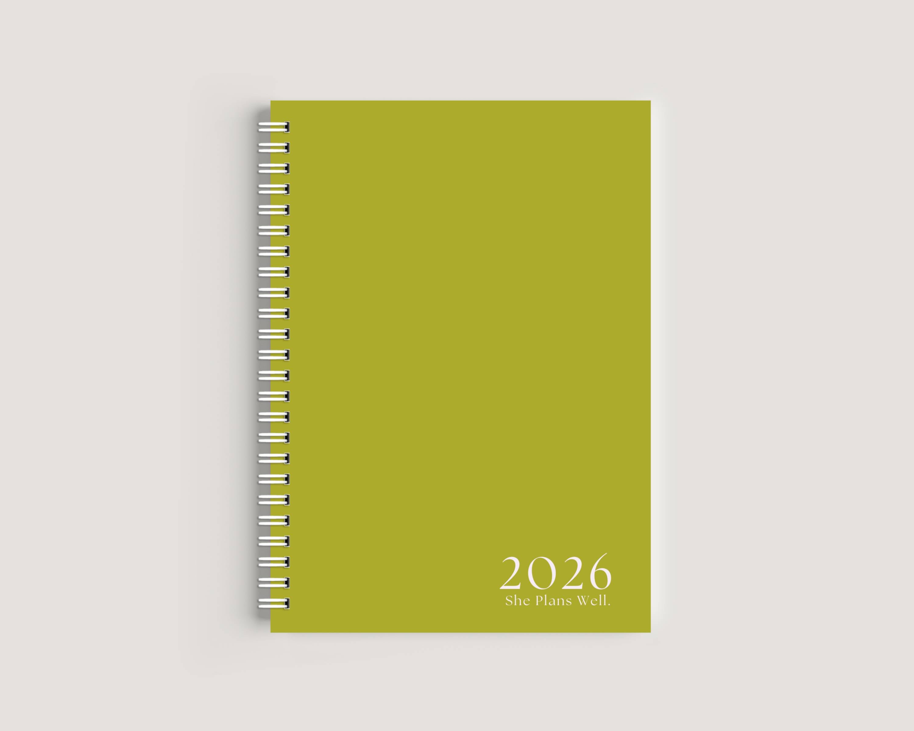 2026 Minimalist Green