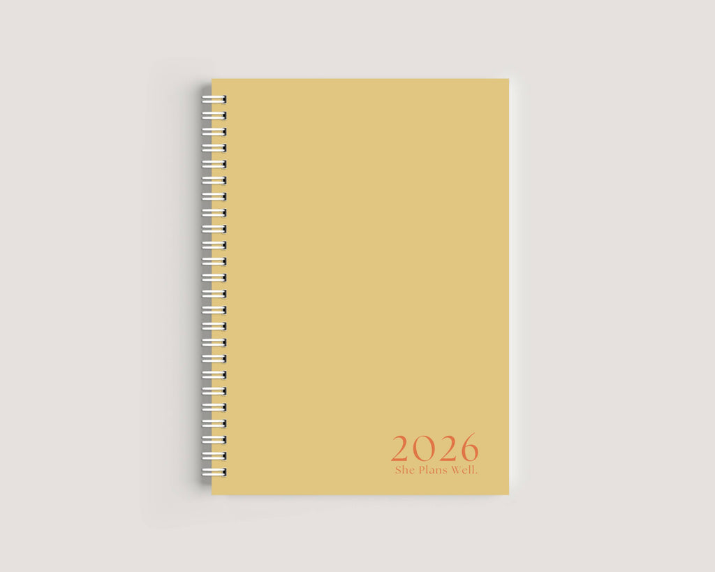 2026 Minimalist Yellow