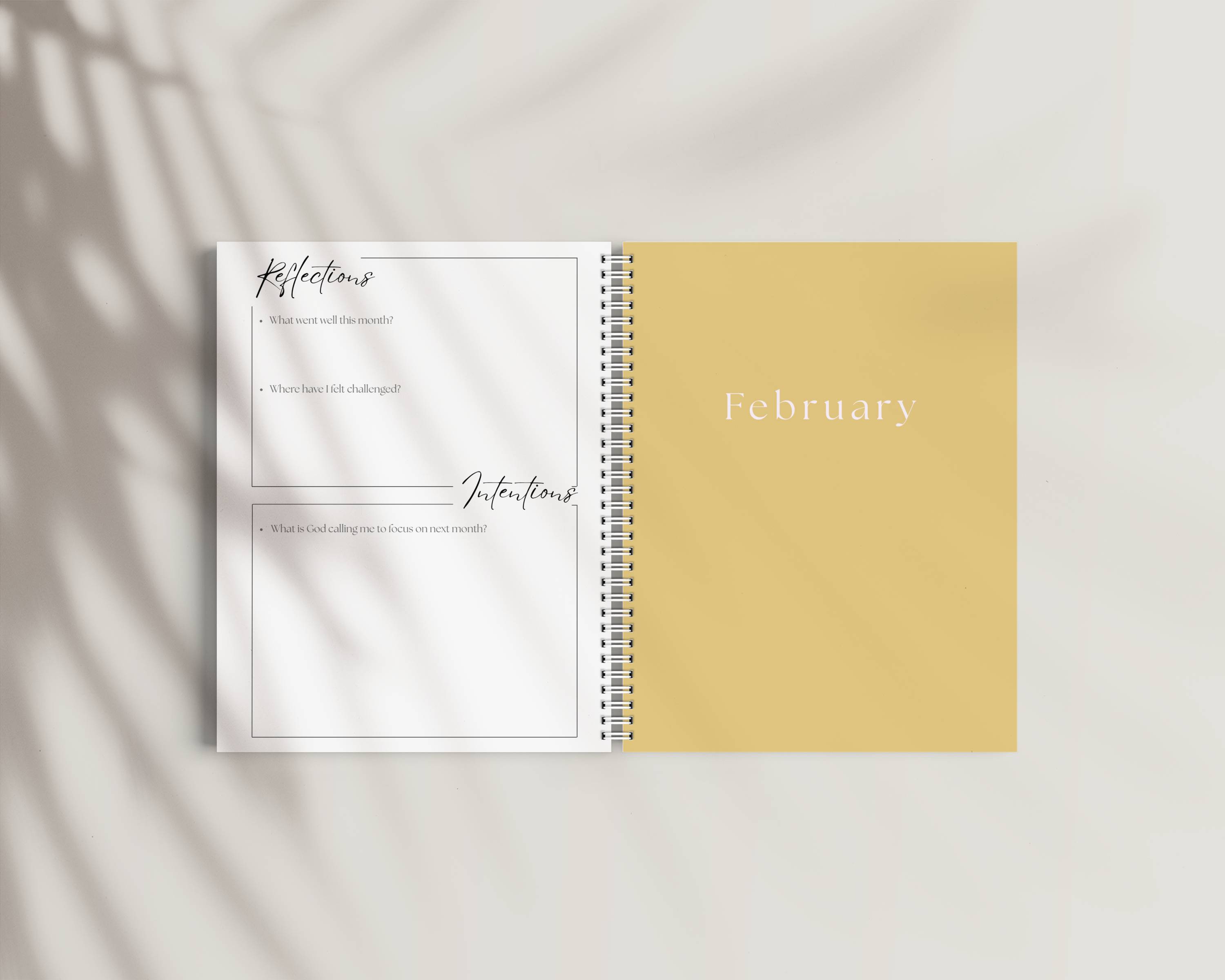 2026 Minimalist Yellow