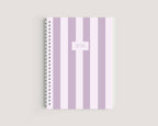 2026 Stripe Purple Planner