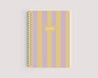 2026 Stripe Yellow Planner